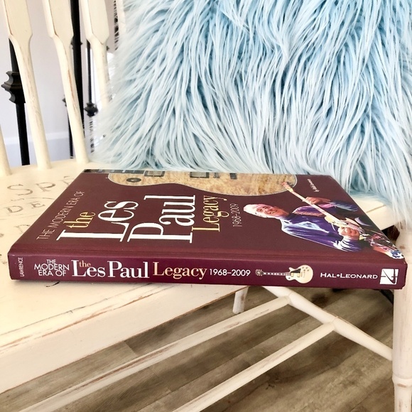 The Modern Era Of The, Les Paul, Legacy, 1968-2009, Hardcover, Book, 2009 - Picture 3 of 14